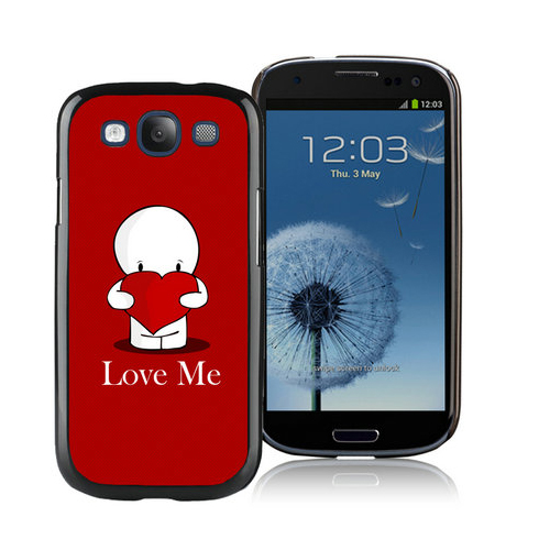 Valentine Love Me Samsung Galaxy S3 9300 Cases DBC - Click Image to Close